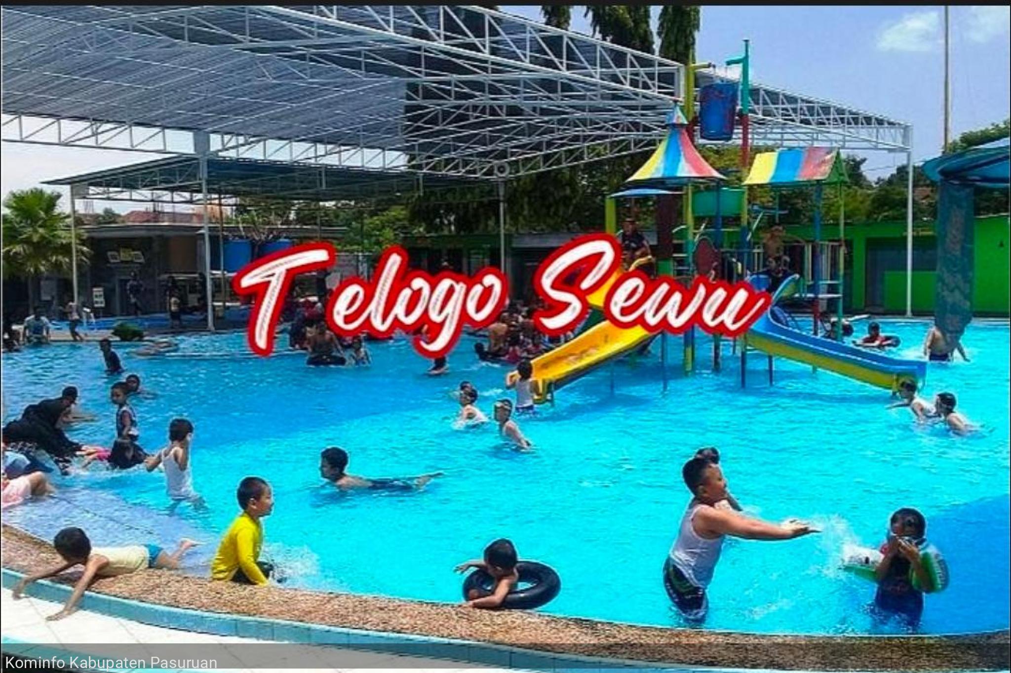 Ketika Berenang Menghadirkan Harmoni di Kolam Renang Telogo Sewu