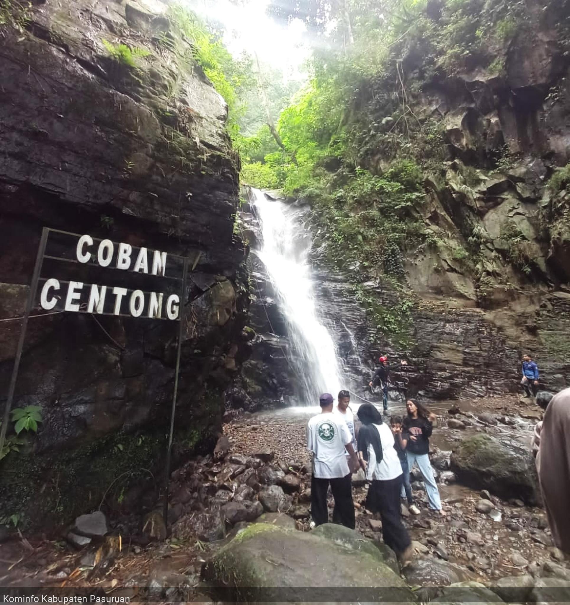 Panorama Destinasi Tersembunyi Tretes Asikland Coban Centong Prigen Pasuruan