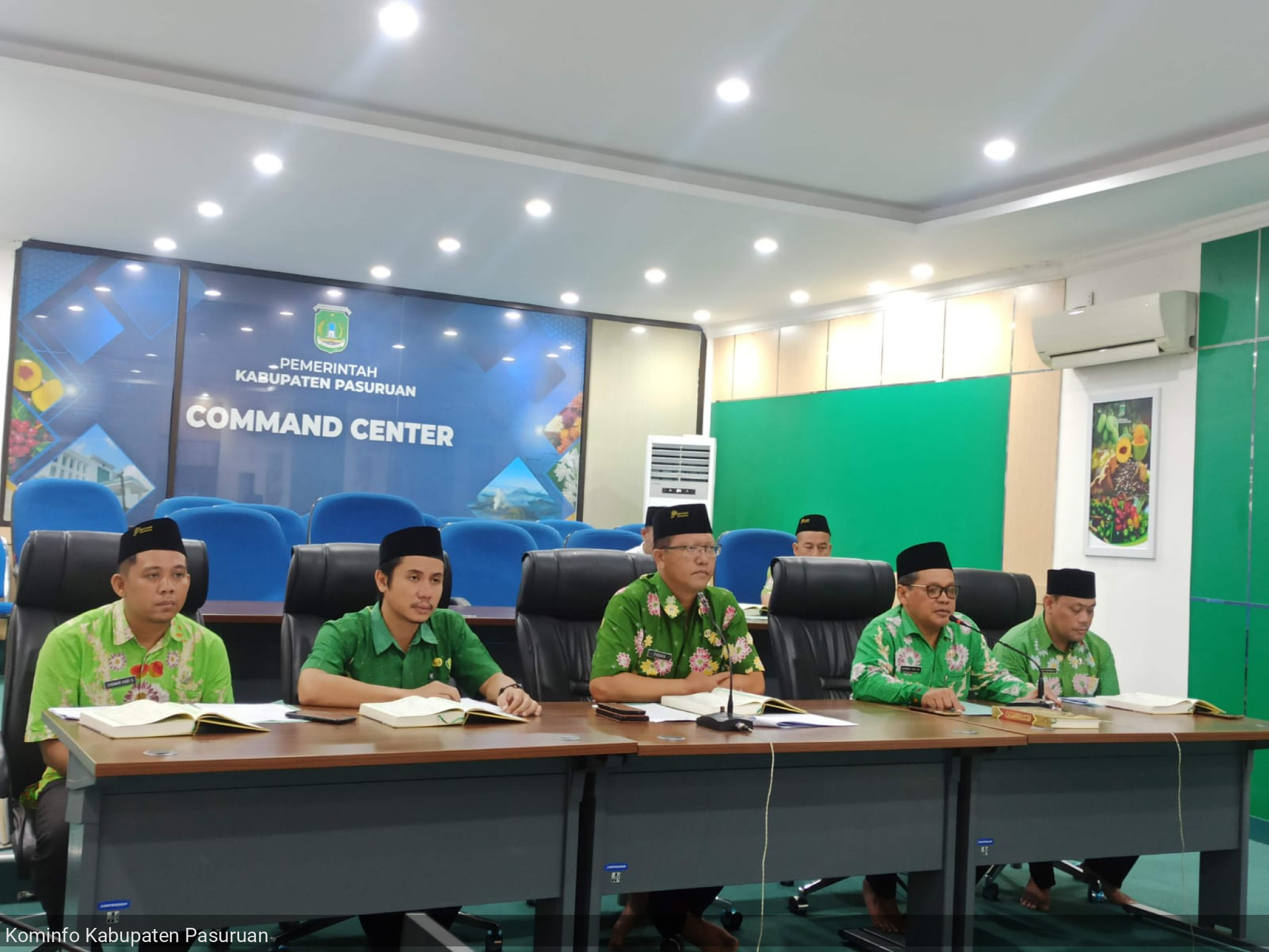 Khotmil Qur'an Edisi Ramadhan, Pemerintah Kabupaten Pasuruan Sampaikan Beberapa Poin Penting