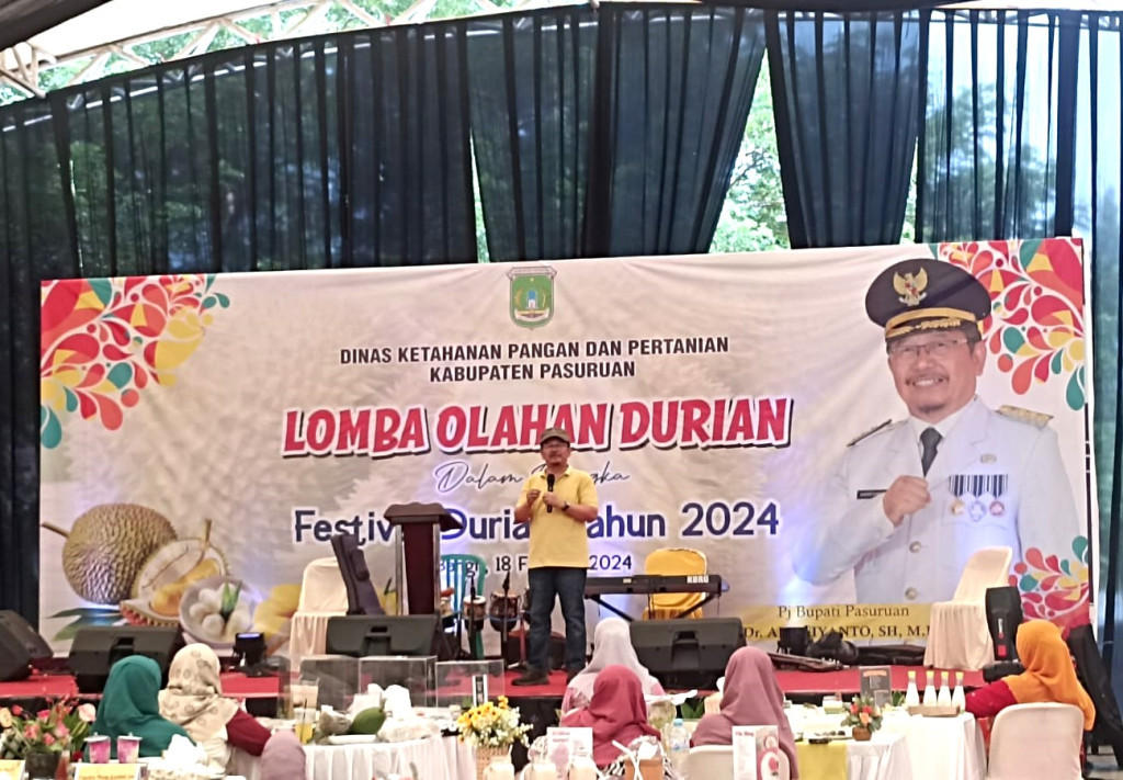 Lomba Kreasi Olahan Berbahan Durian 2024