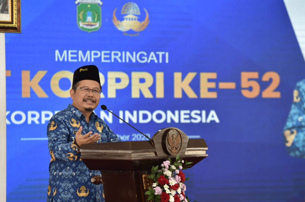 Peringatan Hari KORPRI Ke - 52