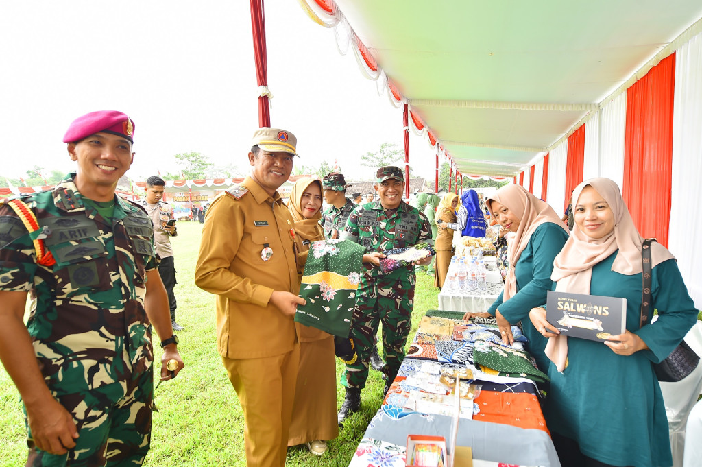 Upacara Pembukaan TMMD Ke - 127 Kodim 0819 Pasuruan