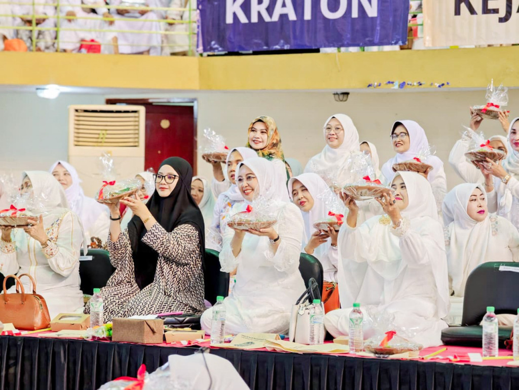 Peringatan Maulid Nabi Muhammad SAW dengan 4000 Cowek