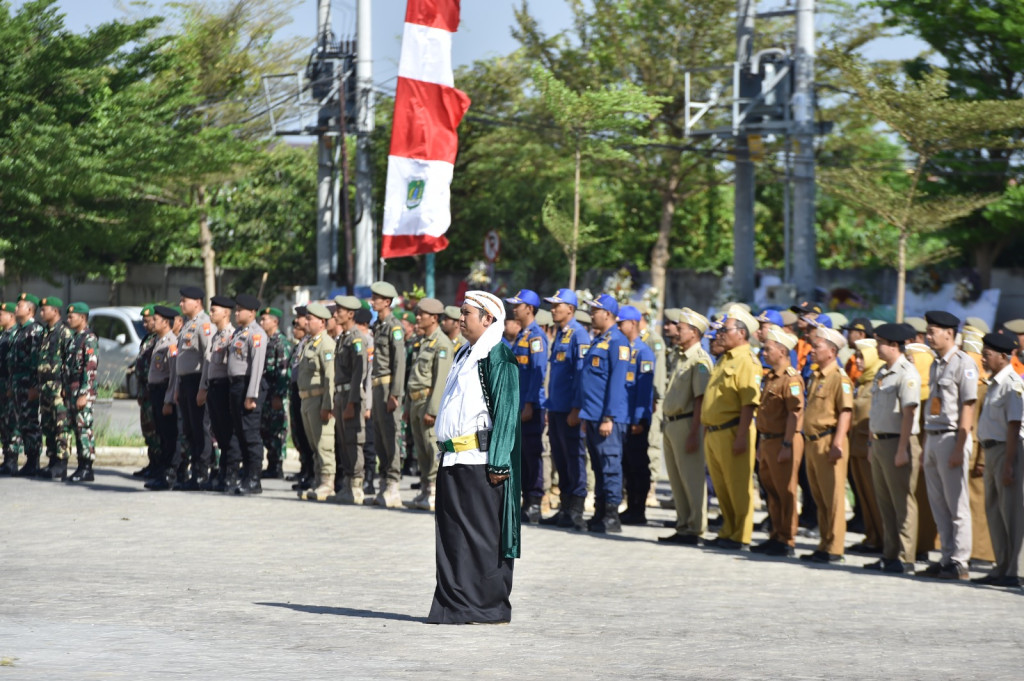 Upacara Hari Jadi Kabupaten Pasuruan ke-1095