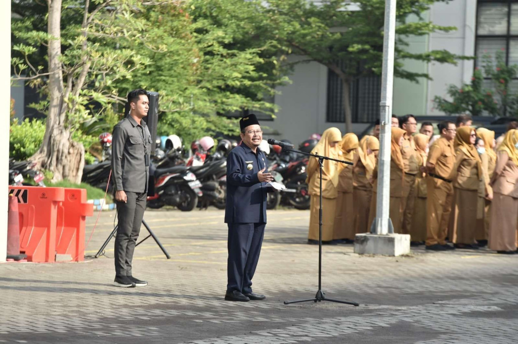 Apel Pagi Bersama Pj Bupati Pasuruan (4/2/2024)