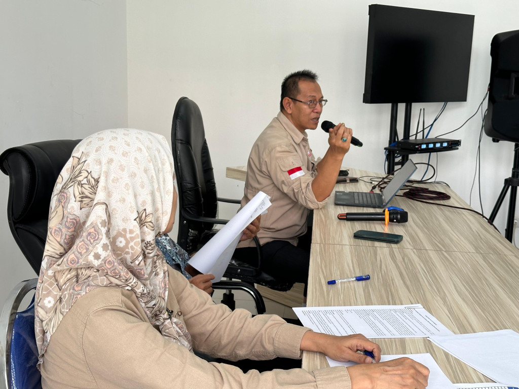 Rapat Internal SPBE Dinas Kominfo Kab. Pasuruan