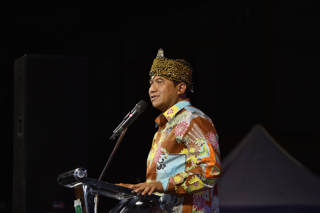 Resepsi Hari Jadi Kabupaten Pasuruan ke-1095