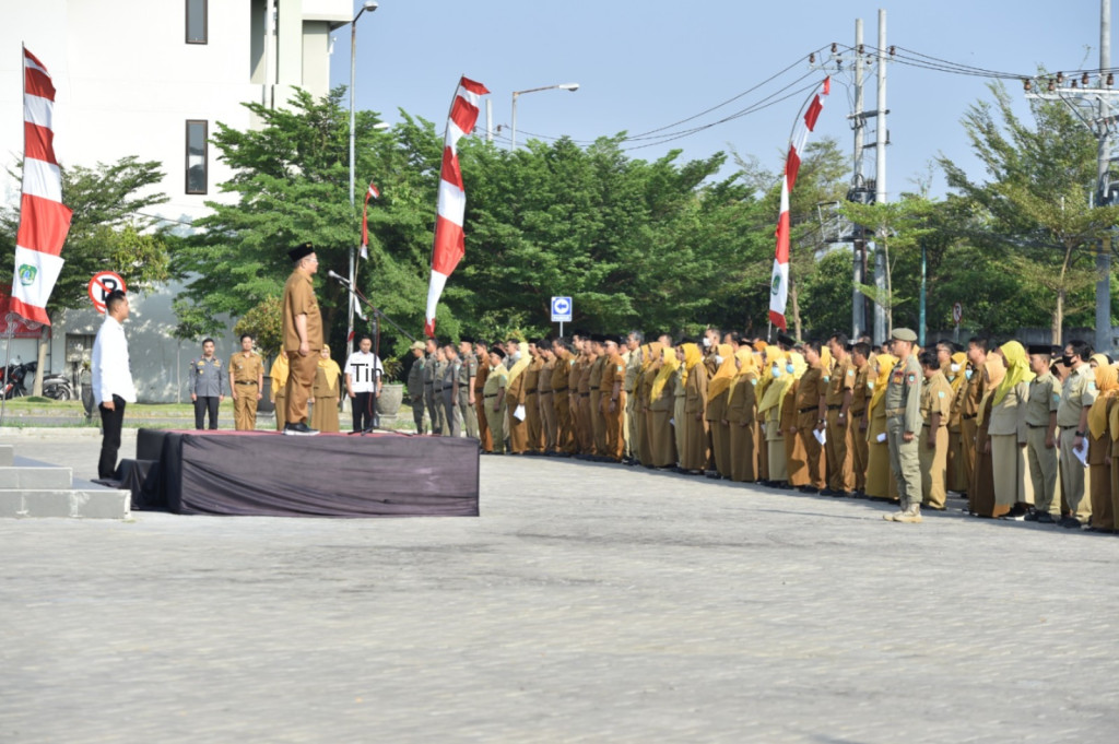 Apel Penyematan PIN Hari Jadi Kabupaten Pasuruan Ke-1095