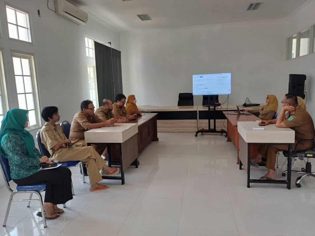 Rapat Internal SPBE - Petunjuk Pengisian Indikator SPBE