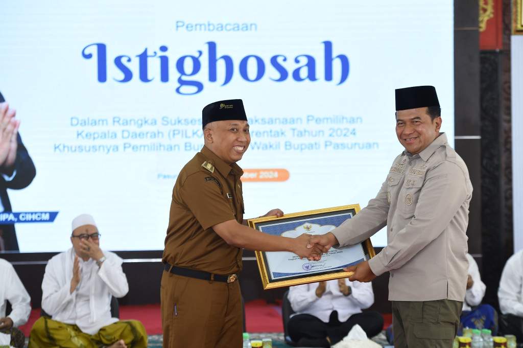 Istighosah dalam rangka sukseskan Pilkada Tahun 2024