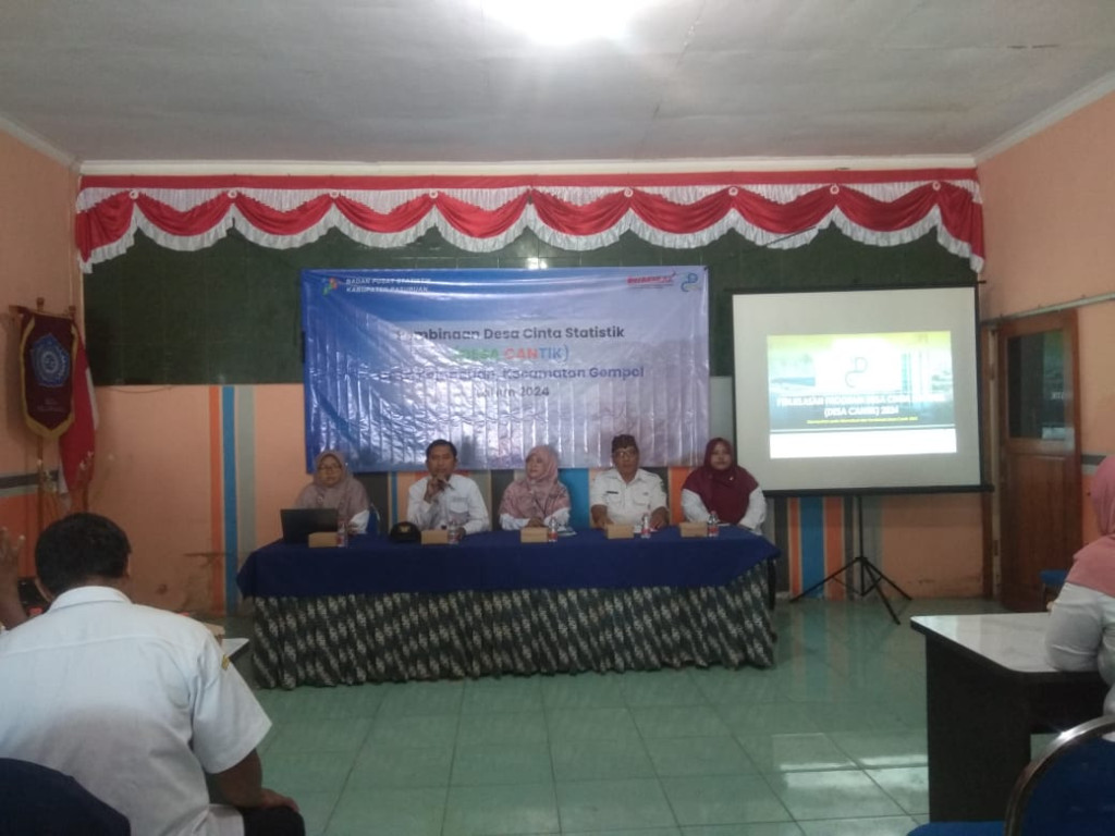 Pembinaan Desa Cinta Statistik / Desa Cantik