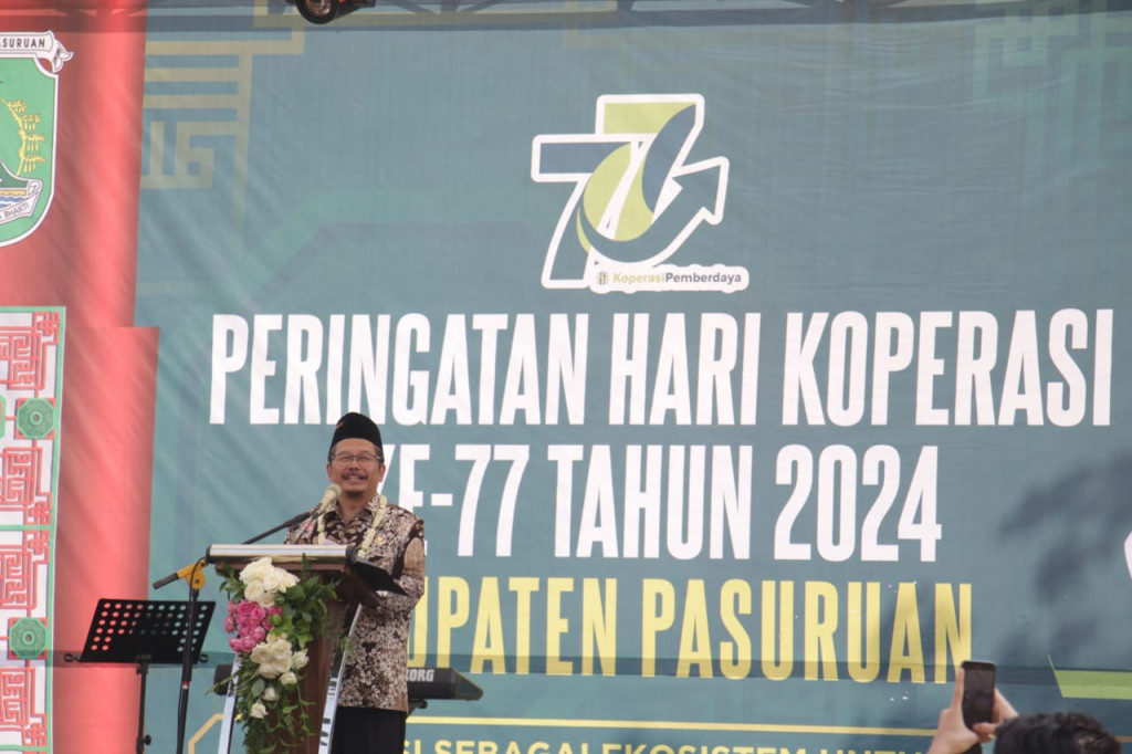 Peringatan Hari Koperasi ke-77 Tahun 2024