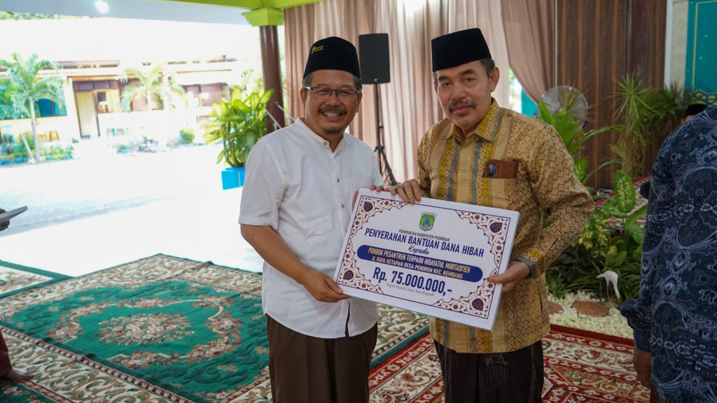 Safari Ramadhan Bersama Pj Bupati Pasuruan di Pendopo Kecamatan Bangil