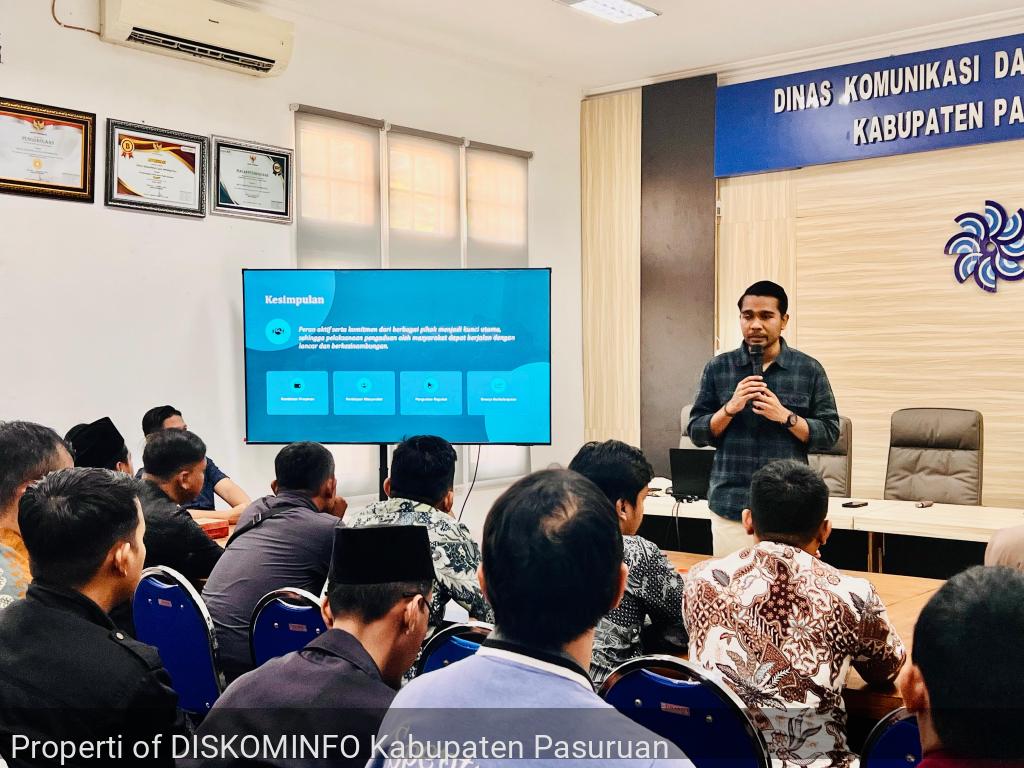 Sosialisasi SP4N Lapor (Pengelolaan Laporan Melalui Kanal SP4N Lapor) (09-7-2026)