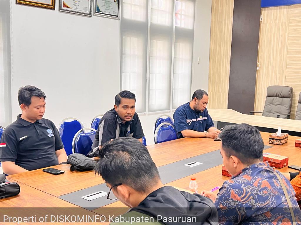 Rapat Koordinasi Dispatcher Command Center 112 Kabupaten Pasuruan