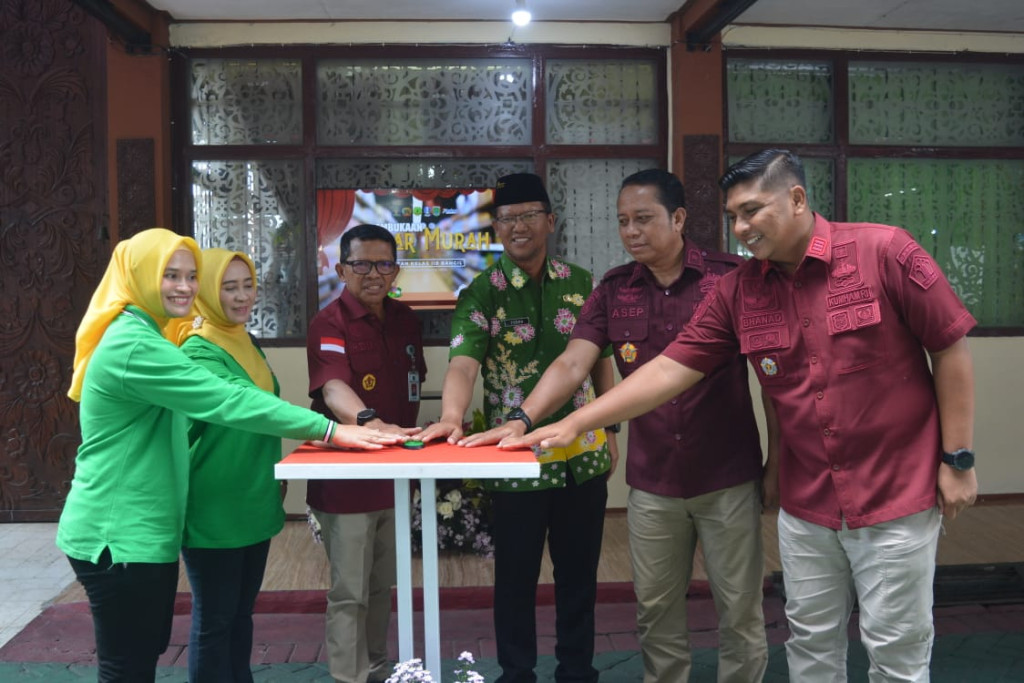 Peresmian Mushollah di Rutan Bangil