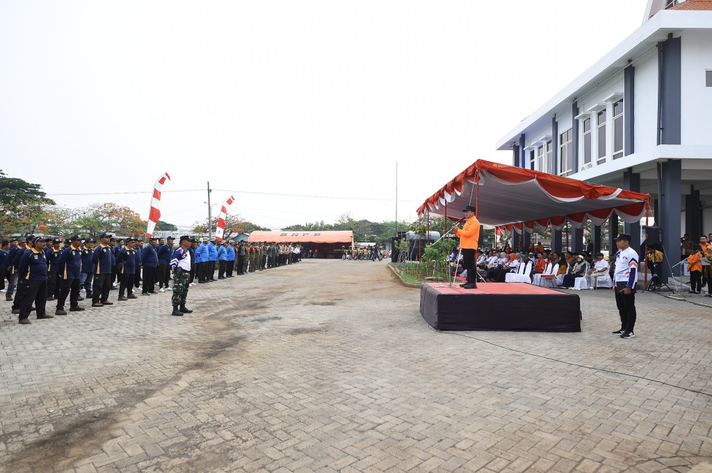 Apel Kesiapsiagaan Bencana dan Gelar Peralatan Tahun 2024