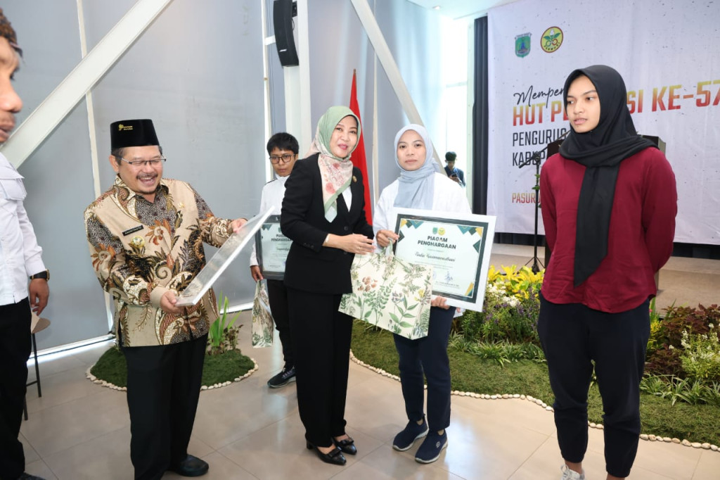 Peringatan HUT PERWOSI Ke - 57