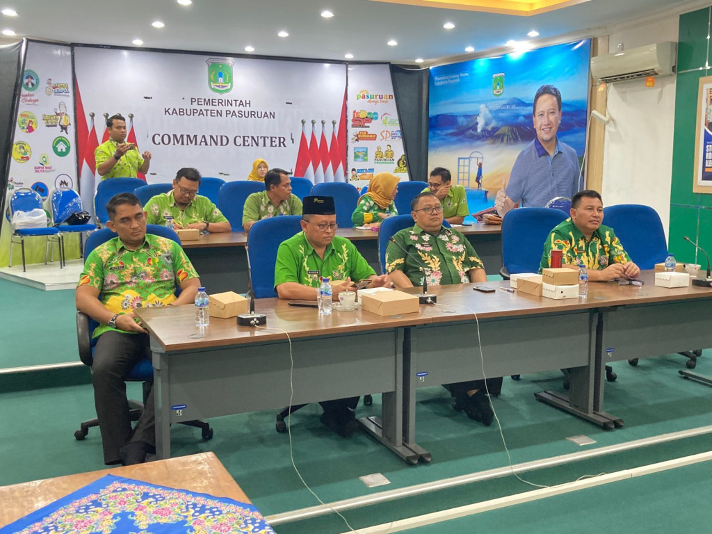 Entry Meeting Tim BPK RI - Inspektorat