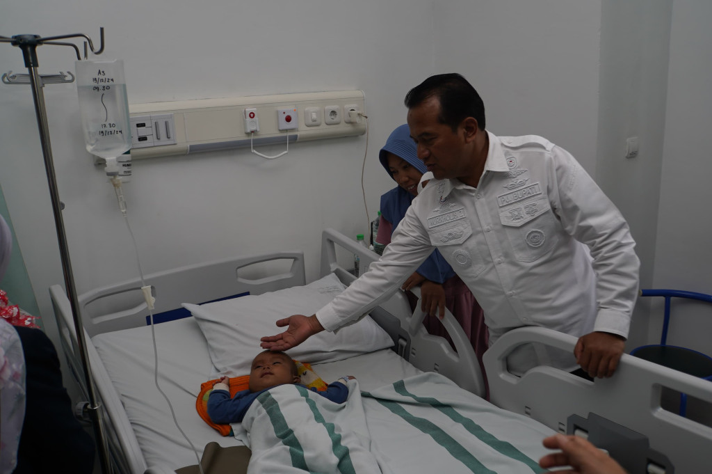 Peresmian Graha Anak Terpadu RSUD Bangil