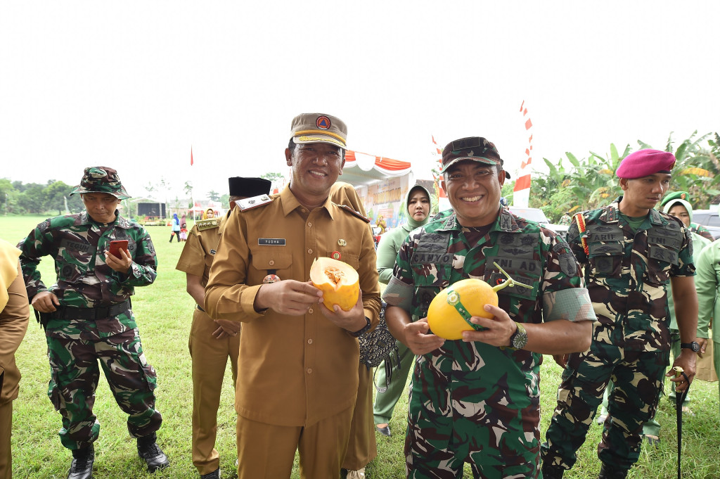 Upacara Pembukaan TMMD Ke - 127 Kodim 0819 Pasuruan