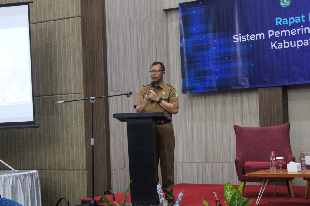 Rapat Koordinasi SPBE di Ascent Premier Hotel Pasuruan