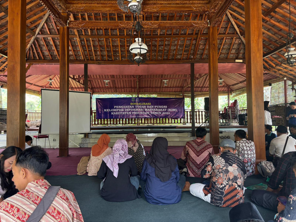Sosialisasi Penguatan Tugas dan Fungsi KIM Kabupaten Pasuruan Tahun 2024