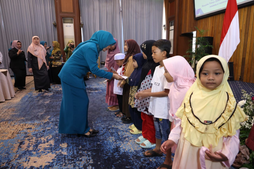 Peringatan HKG Ke-52 TP PKK Kabupaten Pasuruan