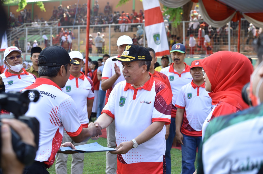 Kompetisi Bola Tembak Tingkat SD Se-Kabupaten Pasuruan