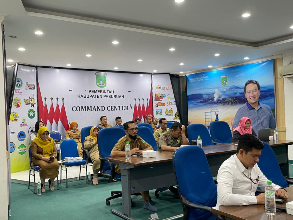 Rapat Koordinasi Pengendalian Inflasi bulan Agustus