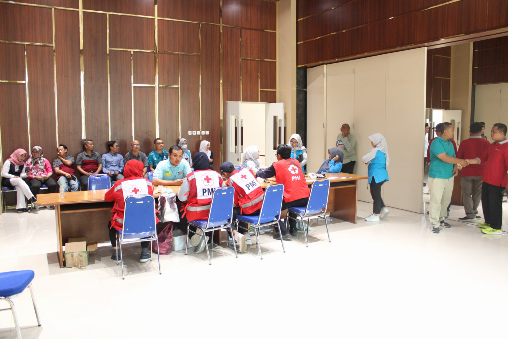 Donor Darah PMI Kab. Pasuruan