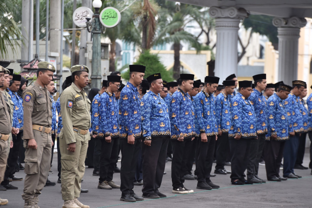 Upacara Peringatan Hari Otonomi Daerah ke XXVII