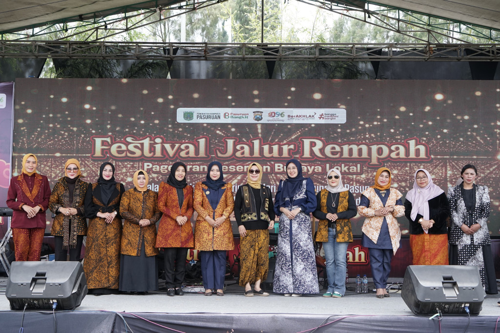 Festival Jalur Rempah Pagelaran Kesenian Budaya Lokal