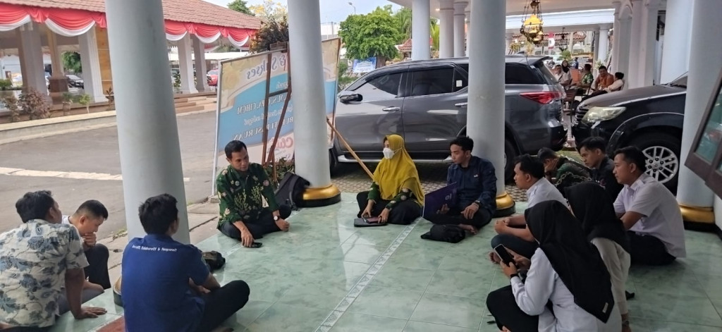 Rapat Koordinasi Bersama Tim Medsos dan Liputan