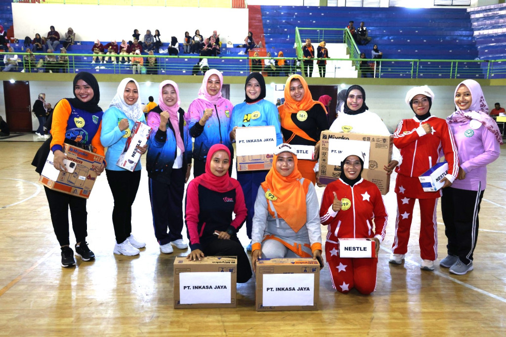 Lomba Senam Kreasi PERWOSI Tahun 2024