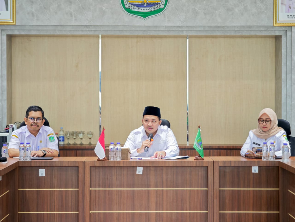 Audiensi Bersama Warga Terkait Tata Kelola Aset Daerah