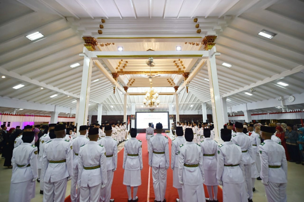 Pengukuhan Paskibraka