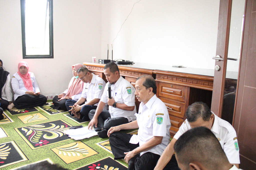 Rapat Koordinasi dan Rencana Kerja Diskominfo