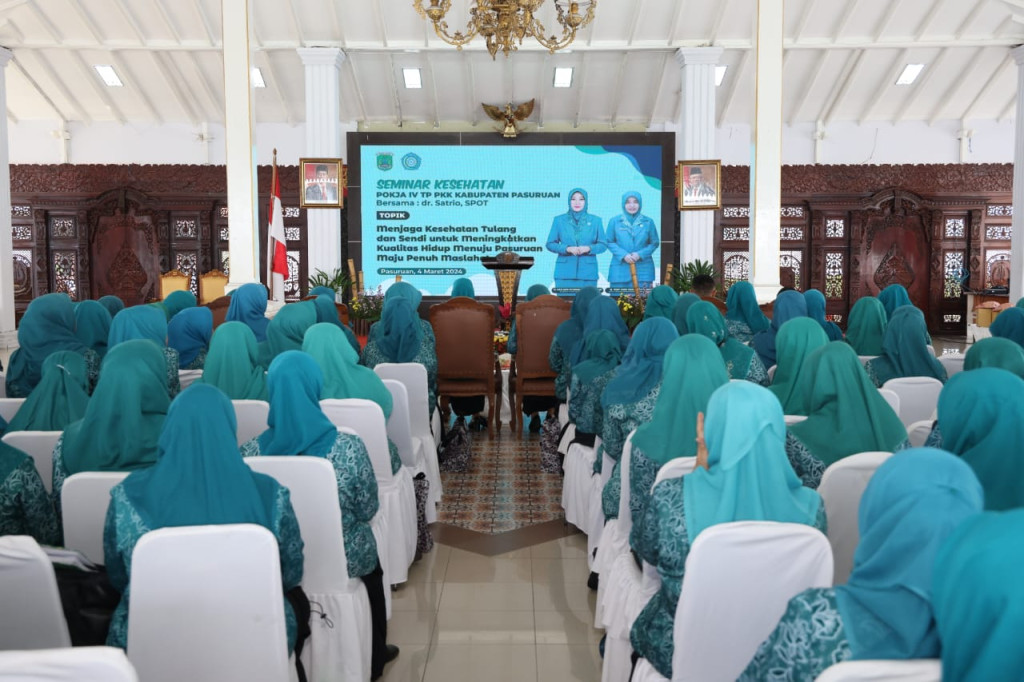 Seminar Kesehatan TP PKK Kabupaten Pasuruan