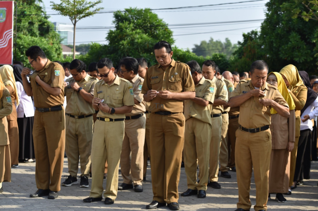 Apel Penyematan PIN Hari Jadi Kabupaten Pasuruan Ke-1095