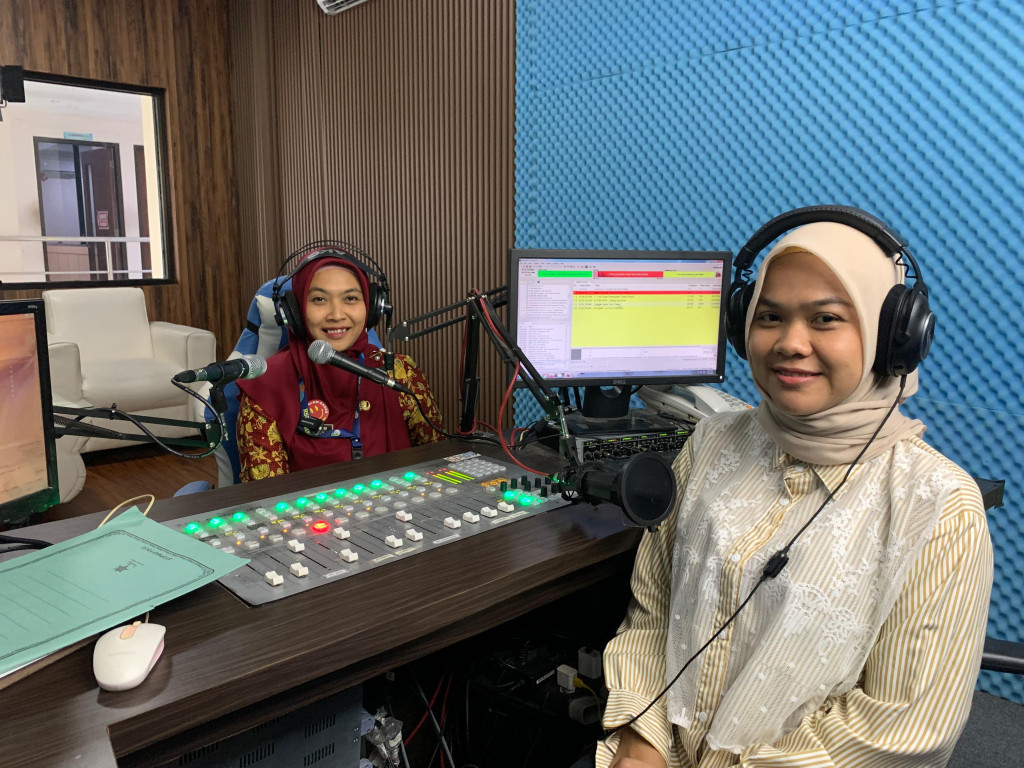 Talkshow Radio - Kenapa Pasien Hipertensi Dukungan Keluarga
