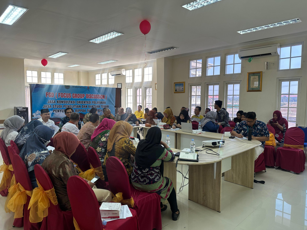 Focus Group Discussion (FGD) Dinas Pariwisata Kabupaten Pasuruan