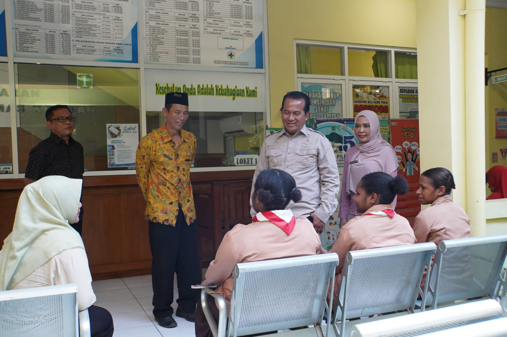 Kunjungan Ke Kecamatan Kejayan