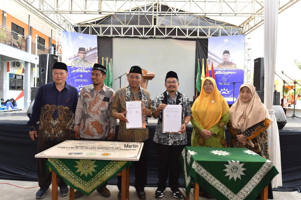 Tabligh Akbar Pimpinan Muhammadiyah di SMK Mutu Pandaan