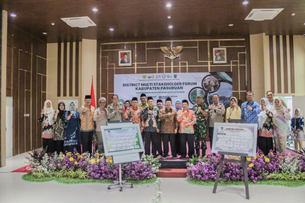 Launching Intervensi Serentak Pencegahan Stunting Tahun 2024