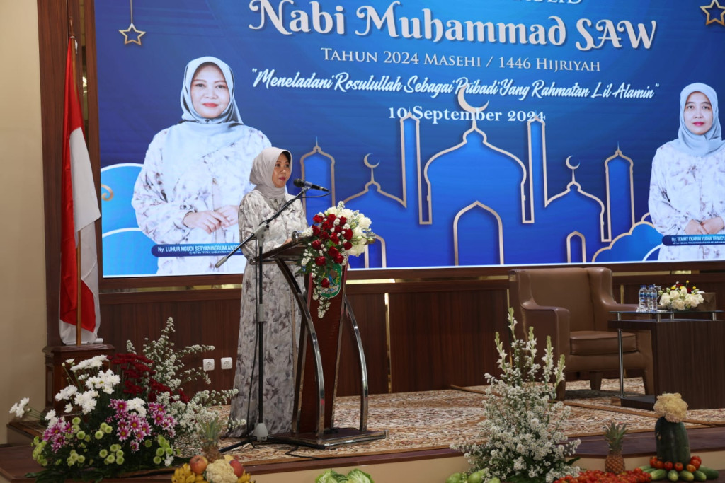 Peringatan Maulid Nabi Muhammad SAW Tahun 1446 H/2024 M