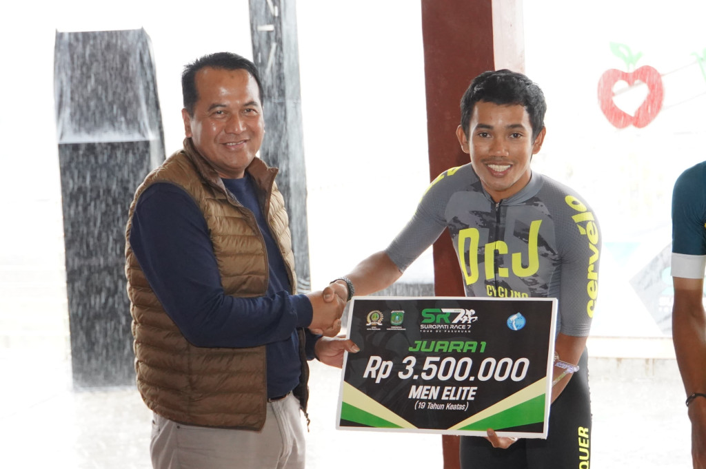 Event Balap Sepeda Suropati Race 2024