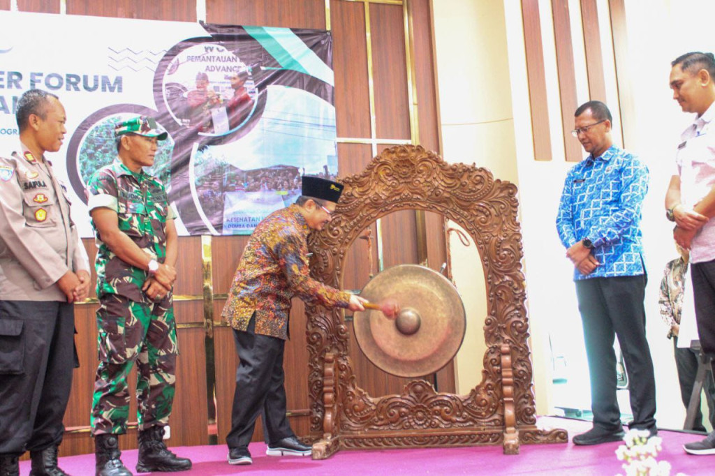 Launching Intervensi Serentak Pencegahan Stunting Tahun 2024