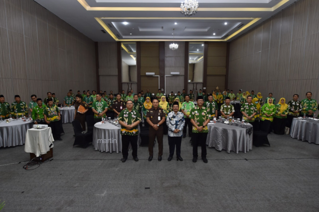 Rapat Koordinasi Pengawasan Optimalisasi Peran APIP