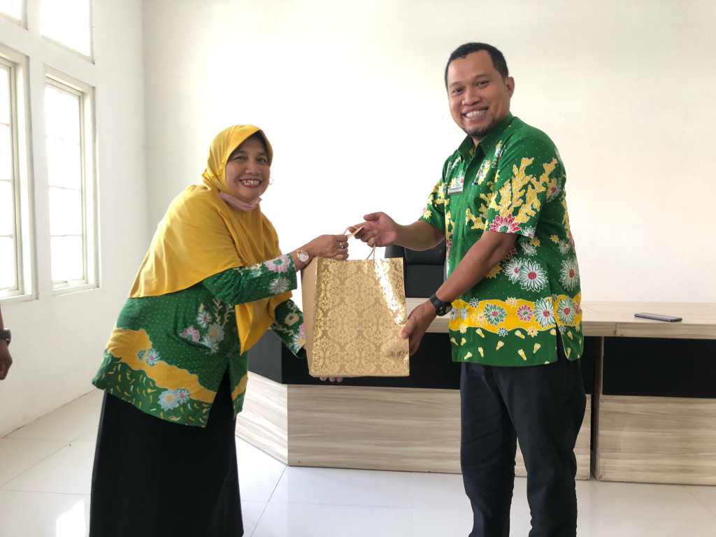 Pisah Kenal Pejabat Struktural Diskominfo 2024